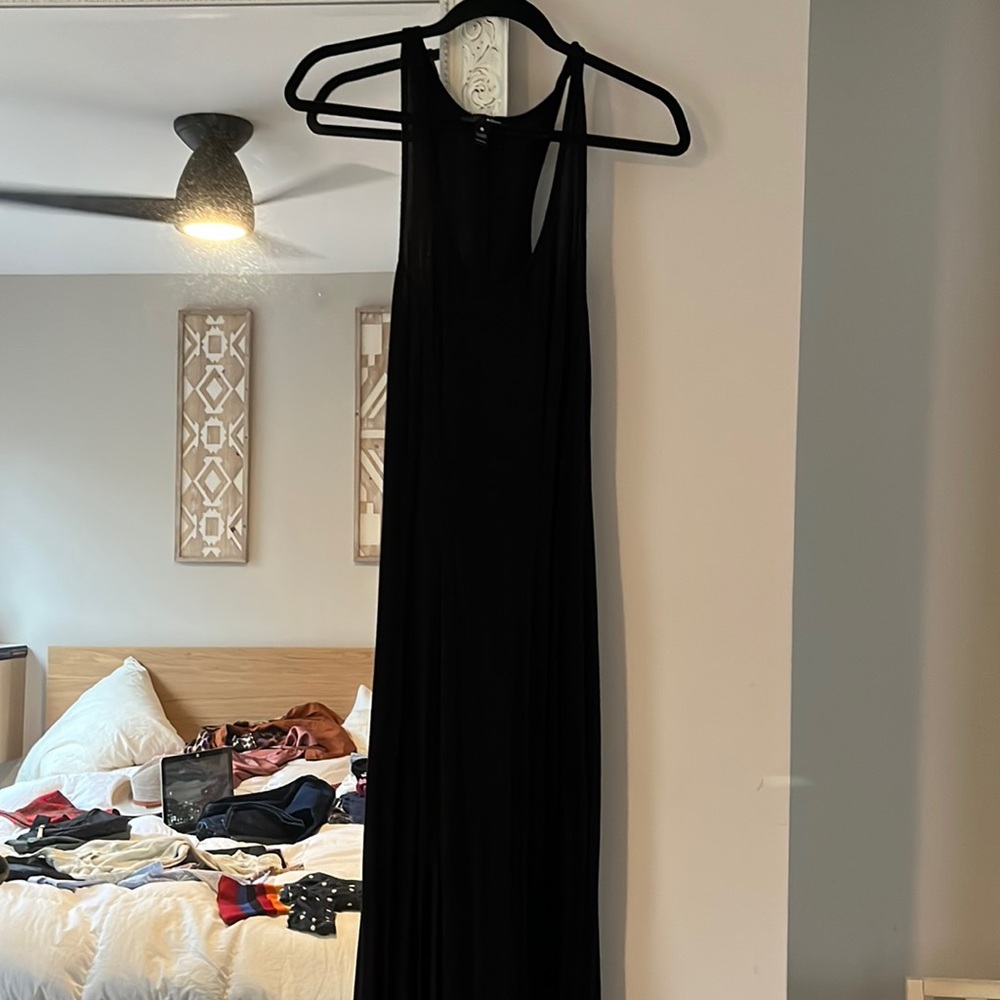 Aqua Maxi Dress